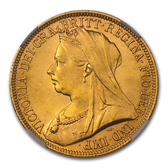 1893 Great Britain Gold 2 Pounds MS-65 NGC 1893 Great Britain Gold 2 Pounds MS-65 NGC